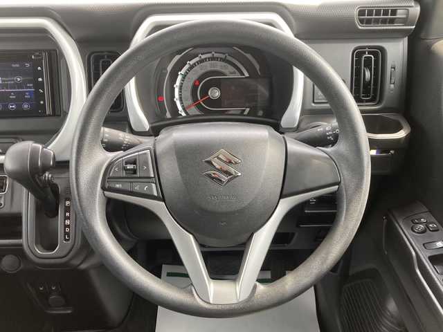 スズキ ハスラー HYBRID G 佐賀県 2021(令3)年 4.6万km ピュアホワイトP 社外ディスプレイオーディオ/バックカメラ/衝突被害軽減ブレーキ/レーンキープアシスト/オートハイビーム/コーナーセンサー/シートヒーター/ドライブレコーダー/ステアリングリモコン/ETC/プッシュスタート/スマートキー/社外LEDヘッドライト