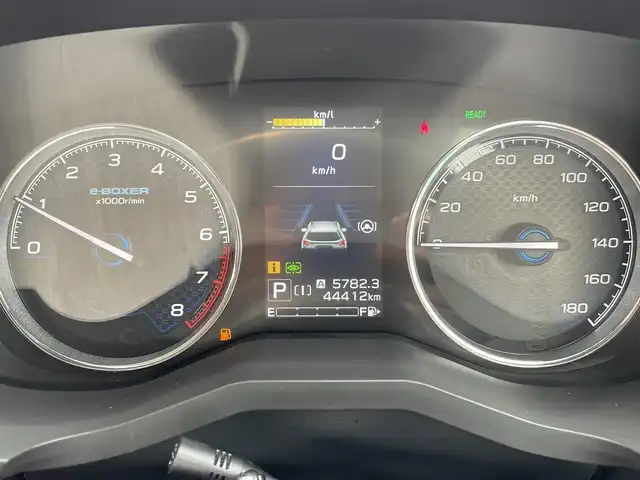 スバル フォレスター ハイブリッド アドバンス 千葉県 2019(令1)年 4.5万km クリスタルブラックシリカ アイサイトVer3/・衝突軽減ブレーキ/・レーンキープアシスト/・ブラインドスポットモニター/アイサイトツーリングアシスト/ドライバーモニタリングシステム/純正SDナビ【AVIC-RZ902ZP】/・CD/DVD/MSV/Bluetooth/フルセグTV/フロント/サイド/バックカメラ/スマートリヤビューミラー/X-MODE/ハーフレザーシート/前席パワーシート/全席シートヒーター/ステアリングヒーター/スマートキー/純正ドライブレコーダー/ETC/ブレーキオートホールド/純正LEDヘッドライト/フォグランプ/純正18インチアルミホイール/本革巻きステアリング/前後コーナーセンサー/サイド＆カーテンエアバッグ