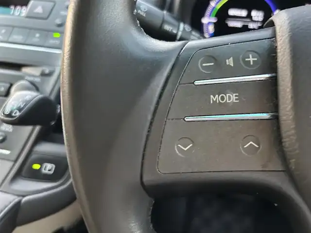 レクサス ＨＳ 250h 徳島県 2009(平21)年 12.3万km ブラックオパールマイカ 純正HDDナビ/　AM/FM/DISC/HDD/AUX/フルセグ/MD/USB/ETC/クルーズコントロール/バックカメラ/ヘッドライトウォッシャー/パワーシート/社外フロアマット/スマートキー/プッシュスタート/ドアバイザー/LEDヘッドライト/PWR MODE/ECO MODE/EV MODE/取扱説明書/新車時保証書