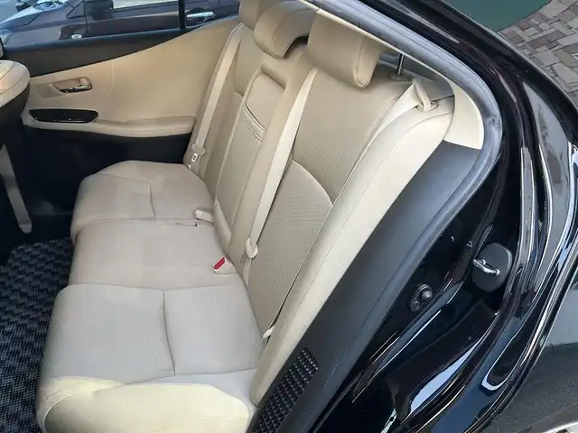 レクサス ＨＳ 250h 徳島県 2009(平21)年 12.3万km ブラックオパールマイカ 純正HDDナビ/　AM/FM/DISC/HDD/AUX/フルセグ/MD/USB/ETC/クルーズコントロール/バックカメラ/ヘッドライトウォッシャー/パワーシート/社外フロアマット/スマートキー/プッシュスタート/ドアバイザー/LEDヘッドライト/PWR MODE/ECO MODE/EV MODE/取扱説明書/新車時保証書