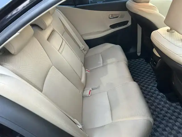 レクサス ＨＳ 250h 徳島県 2009(平21)年 12.3万km ブラックオパールマイカ 純正HDDナビ/　AM/FM/DISC/HDD/AUX/フルセグ/MD/USB/ETC/クルーズコントロール/バックカメラ/ヘッドライトウォッシャー/パワーシート/社外フロアマット/スマートキー/プッシュスタート/ドアバイザー/LEDヘッドライト/PWR MODE/ECO MODE/EV MODE/取扱説明書/新車時保証書