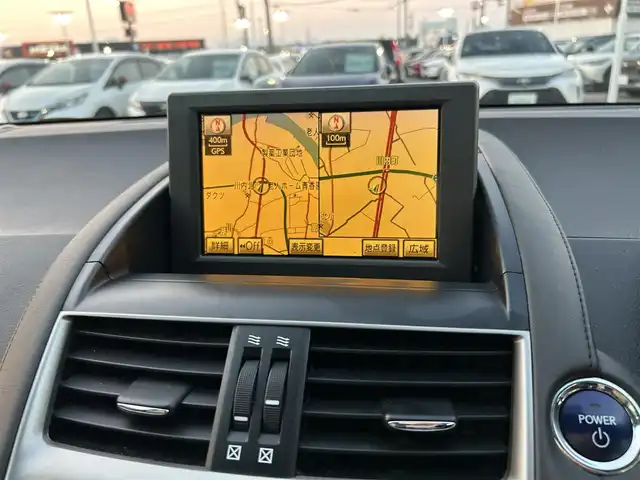 レクサス ＨＳ 250h 徳島県 2009(平21)年 12.3万km ブラックオパールマイカ 純正HDDナビ/　AM/FM/DISC/HDD/AUX/フルセグ/MD/USB/ETC/クルーズコントロール/バックカメラ/ヘッドライトウォッシャー/パワーシート/社外フロアマット/スマートキー/プッシュスタート/ドアバイザー/LEDヘッドライト/PWR MODE/ECO MODE/EV MODE/取扱説明書/新車時保証書