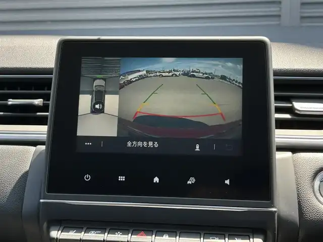 ルノー キャプチャー インテンス 茨城県 2022(令4)年 1.7万km ルージュフラムM ワンオーナー　/３６０度カメラ　/衝突軽減Ｂ　/ＡＣＣ　/ＬＫＡ　/ＢＳＭ　/パーキングアシスト　/ＣａｒＰｌａｙ　/ＢＴ　/ＵＳＢ　/半革　/シートヒーター　/ハンドルヒーター　/ＬＥＤヘッドライト　/ＥＴＣ　/ルーフレール/禁煙車