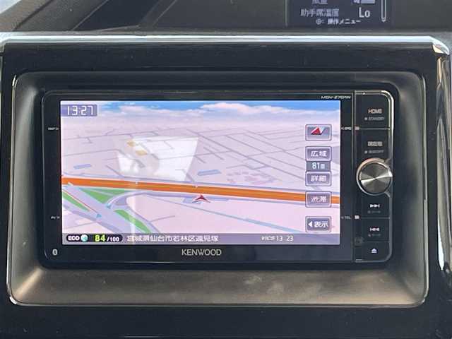 トヨタ ヴォクシー ZS 宮城県 2014(平26)年 11.4万km ブラック ワンオーナー/社外ナビ/Bluetooth/CD・DVD/SD/HDMI/純正アルミホイール16インチ/社外アルミホイール16インチ/ビルトインETC/後席サンシェード/両側パワースライドドア/フロントワイパーデアイサー/アイドリングストップ/横滑り防止/プッシュスタート