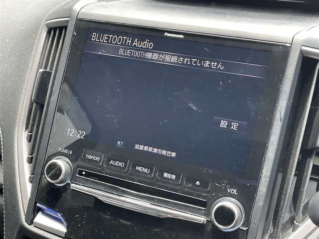 スバル フォレスター ハイブリッド アドバンス 滋賀県 2020(令2)年 7.9万km クリスタルブラックシリカ 禁煙車/純正8型ナビ【CD/DVD/USB/Bluetooth/フルセグ】/バック＆サイドカメラ/後席モニター【ALPINE】/デジタルインナーミラー/電動リアゲート/電動パーキング/ハーフレザーシート/全席シートヒーター/D/N席パワーシート/ステアリングヒーター/前後ソナー/ETC/パドルシフト