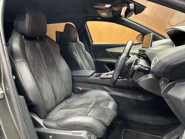 プジョー ５００８ GT ブルーHDi 千葉県 2018(平30)年 6.4万km アマゾナイトグレー パノラマＳＲ　/ナビ　/バックカメラ　/ＡＣＣ　/ＢＳＭ　/ハーフレザーシート　/パワーシート　/シートヒーター　/リラクゼーション機能　/ＬＥＤヘッドライト　/オートライト　/電動リアゲート　/純正１８インチＡＷ