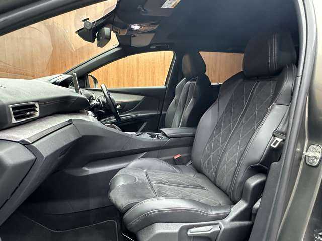 プジョー ５００８ GT ブルーHDi 千葉県 2018(平30)年 6.4万km アマゾナイトグレー パノラマＳＲ　/ナビ　/バックカメラ　/ＡＣＣ　/ＢＳＭ　/ハーフレザーシート　/パワーシート　/シートヒーター　/リラクゼーション機能　/ＬＥＤヘッドライト　/オートライト　/電動リアゲート　/純正１８インチＡＷ