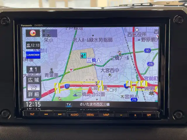 スズキ ジムニー シエラ JC 埼玉県 2023(令5)年 1.9万km ミディアムグレー デュアルセンサーブレーキサポート /純正8インチメモリナビ/　　CD/DVD/BT/フルセグ /バックカメラ /クルーズコントロール /LEDオートライト /シートヒーター /純正15インチアルミホイール /ステアリングスイッチ /ETC