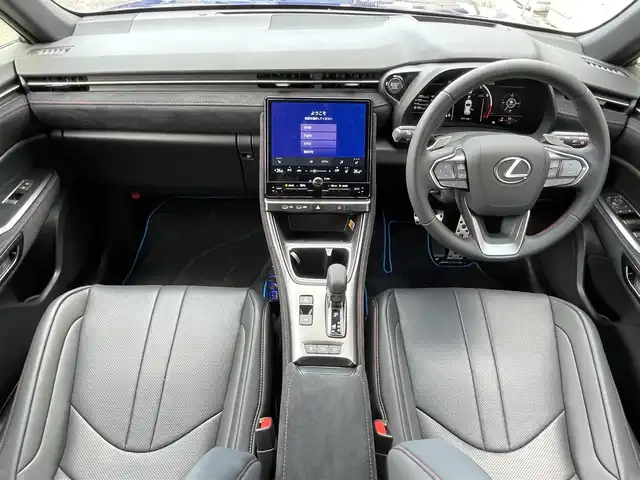 レクサス ＬＢＸ モリゾウ RR 奈良県 2025(令7)年 0.3万km 青 1オーナー/純正メーカーナビ/BT/TV//レーンキープアシスト/アラウンドビューカメラ/バックカメラ/コーナーセンサー/追従式クルコン/横滑り防止装置/電動リアゲート/オートLEDライト/保証書・取説・スペアキー2本/カラーコード 2ZV