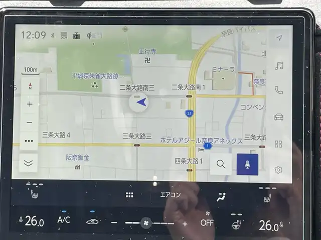 レクサス ＬＢＸ モリゾウ RR 奈良県 2025(令7)年 0.3万km 青 1オーナー/純正メーカーナビ/BT/TV//レーンキープアシスト/アラウンドビューカメラ/バックカメラ/コーナーセンサー/追従式クルコン/横滑り防止装置/電動リアゲート/オートLEDライト/保証書・取説・スペアキー2本/カラーコード 2ZV