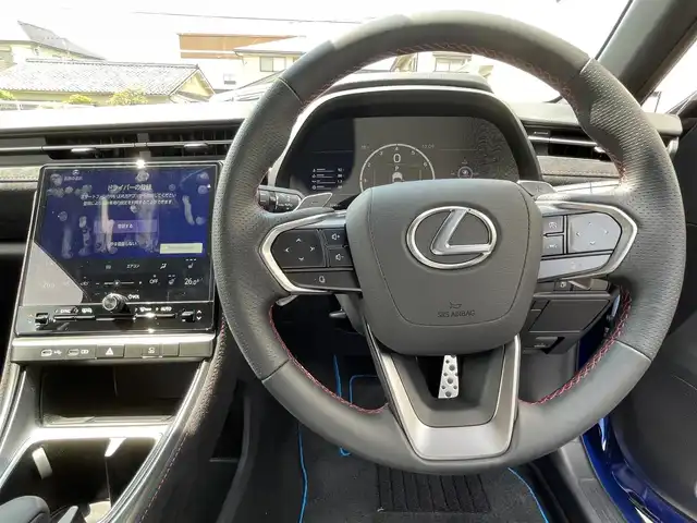 レクサス ＬＢＸ モリゾウ RR 奈良県 2025(令7)年 0.3万km 青 1オーナー/純正メーカーナビ/BT/TV//レーンキープアシスト/アラウンドビューカメラ/バックカメラ/コーナーセンサー/追従式クルコン/横滑り防止装置/電動リアゲート/オートLEDライト/保証書・取説・スペアキー2本/カラーコード 2ZV
