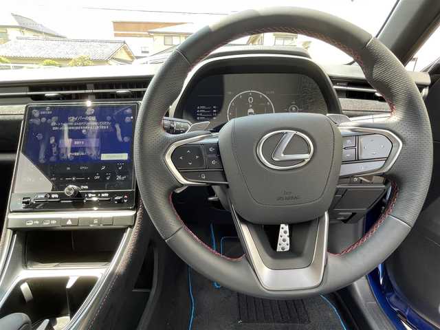 レクサス ＬＢＸ モリゾウ RR 奈良県 2025(令7)年 0.3万km 青 1オーナー/純正メーカーナビ/BT/TV//レーンキープアシスト/アラウンドビューカメラ/バックカメラ/コーナーセンサー/追従式クルコン/横滑り防止装置/電動リアゲート/オートLEDライト/保証書・取説・スペアキー2本/カラーコード 2ZV