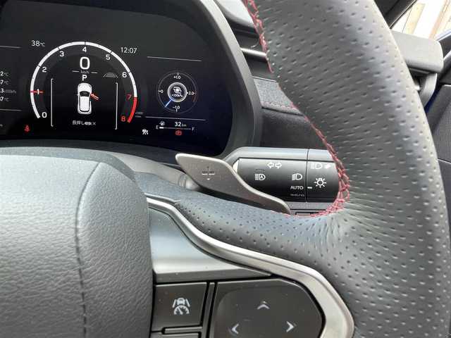 レクサス ＬＢＸ モリゾウ RR 奈良県 2025(令7)年 0.3万km 青 1オーナー/純正メーカーナビ/BT/TV//レーンキープアシスト/アラウンドビューカメラ/バックカメラ/コーナーセンサー/追従式クルコン/横滑り防止装置/電動リアゲート/オートLEDライト/保証書・取説・スペアキー2本/カラーコード 2ZV