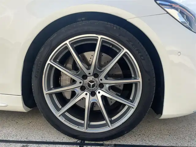 メルセデス・ベンツ Ｓ４００ｄ AMGラインプラス 東京都 2018(平30)年 4.6万km ダイヤモンドホワイト 純正HDDナビ/フルセグTV/360°カメラ/AppleCarPlay/AndroidAuto/HUD/Burmester/ウッドコンビハンドル/レザーEXC/パヒュームアトマイザー/黒革シート/全席シートヒーター/前席シートベンチレーション/64色アンビエントライト/ソフトクローズドア/パノラマサンルーフ/エアサス/リモートパーキングアシスト/レーダーセーフパッケージ/キーレスゴー/パワートランク/フットオープナー/前方ドライブレコーダー/Wチャージャー/ダイナミックセレクト/ダイナミックシート