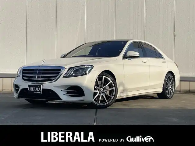 メルセデス・ベンツ Ｓ４００ｄ AMGラインプラス 東京都 2018(平30)年 4.6万km ダイヤモンドホワイト 純正HDDナビ/フルセグTV/360°カメラ/AppleCarPlay/AndroidAuto/HUD/Burmester/ウッドコンビハンドル/レザーEXC/パヒュームアトマイザー/黒革シート/全席シートヒーター/前席シートベンチレーション/64色アンビエントライト/ソフトクローズドア/パノラマサンルーフ/エアサス/リモートパーキングアシスト/レーダーセーフパッケージ/キーレスゴー/パワートランク/フットオープナー/前方ドライブレコーダー/Wチャージャー/ダイナミックセレクト/ダイナミックシート