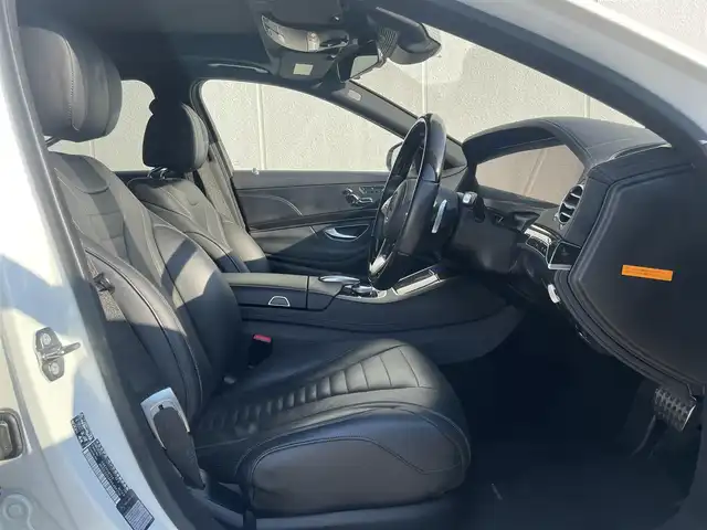 メルセデス・ベンツ Ｓ４００ｄ AMGラインプラス 東京都 2018(平30)年 4.6万km ダイヤモンドホワイト 純正HDDナビ/フルセグTV/360°カメラ/AppleCarPlay/AndroidAuto/HUD/Burmester/ウッドコンビハンドル/レザーEXC/パヒュームアトマイザー/黒革シート/全席シートヒーター/前席シートベンチレーション/64色アンビエントライト/ソフトクローズドア/パノラマサンルーフ/エアサス/リモートパーキングアシスト/レーダーセーフパッケージ/キーレスゴー/パワートランク/フットオープナー/前方ドライブレコーダー/Wチャージャー/ダイナミックセレクト/ダイナミックシート