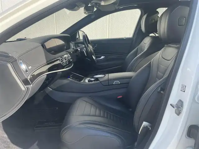 メルセデス・ベンツ Ｓ４００ｄ AMGラインプラス 東京都 2018(平30)年 4.6万km ダイヤモンドホワイト 純正HDDナビ/フルセグTV/360°カメラ/AppleCarPlay/AndroidAuto/HUD/Burmester/ウッドコンビハンドル/レザーEXC/パヒュームアトマイザー/黒革シート/全席シートヒーター/前席シートベンチレーション/64色アンビエントライト/ソフトクローズドア/パノラマサンルーフ/エアサス/リモートパーキングアシスト/レーダーセーフパッケージ/キーレスゴー/パワートランク/フットオープナー/前方ドライブレコーダー/Wチャージャー/ダイナミックセレクト/ダイナミックシート