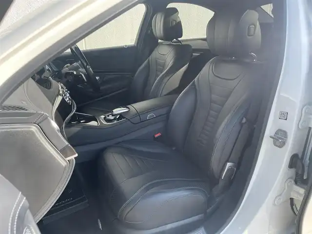 メルセデス・ベンツ Ｓ４００ｄ AMGラインプラス 東京都 2018(平30)年 4.6万km ダイヤモンドホワイト 純正HDDナビ/フルセグTV/360°カメラ/AppleCarPlay/AndroidAuto/HUD/Burmester/ウッドコンビハンドル/レザーEXC/パヒュームアトマイザー/黒革シート/全席シートヒーター/前席シートベンチレーション/64色アンビエントライト/ソフトクローズドア/パノラマサンルーフ/エアサス/リモートパーキングアシスト/レーダーセーフパッケージ/キーレスゴー/パワートランク/フットオープナー/前方ドライブレコーダー/Wチャージャー/ダイナミックセレクト/ダイナミックシート