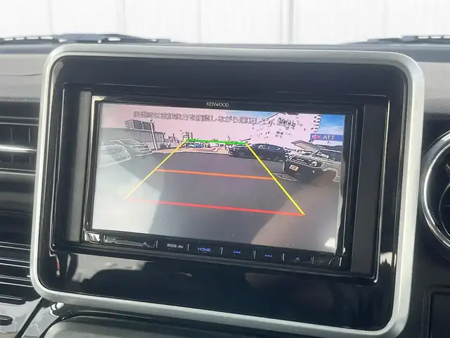 スズキ スペーシア カスタム HYBRID XS 島根県 2018(平30)年 7.3万km ブルーイッシュブラックパール3 社外メモリナビ　/フルセグＴＶ　/ＤＶＤ再生　/Ｂｌｕｅｔｏｏｔｈ接続　/ＥＴＣ /D席シートヒーター /リアコーナーセンサー /レーンアシスト /衝突軽減ブレーキ/横滑り防止装置/アイドリングストップ /スマートキー /プッシュスタート /純正LEDヘッドライト/純正15インチアルミホイール/純正フロアマット