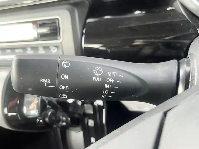 スズキ スペーシア カスタム HYBRID XS 島根県 2018(平30)年 7.3万km ブルーイッシュブラックパール3 社外メモリナビ　/フルセグＴＶ　/ＤＶＤ再生　/Ｂｌｕｅｔｏｏｔｈ接続　/ＥＴＣ /D席シートヒーター /リアコーナーセンサー /レーンアシスト /衝突軽減ブレーキ/横滑り防止装置/アイドリングストップ /スマートキー /プッシュスタート /純正LEDヘッドライト/純正15インチアルミホイール/純正フロアマット