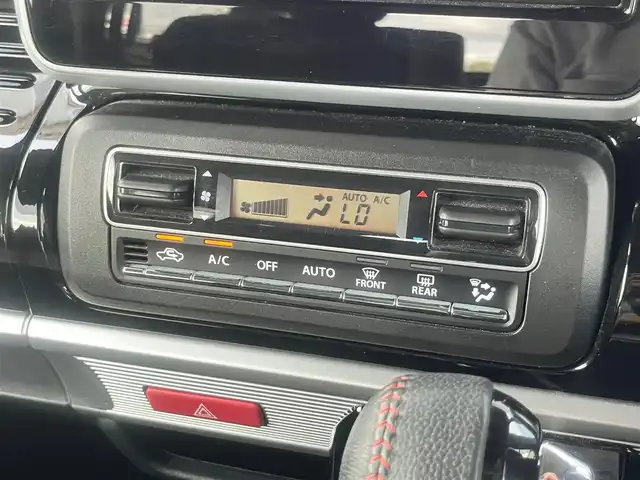 スズキ スペーシア カスタム HYBRID XS 島根県 2018(平30)年 7.3万km ブルーイッシュブラックパール3 社外メモリナビ　/フルセグＴＶ　/ＤＶＤ再生　/Ｂｌｕｅｔｏｏｔｈ接続　/ＥＴＣ /D席シートヒーター /リアコーナーセンサー /レーンアシスト /衝突軽減ブレーキ/横滑り防止装置/アイドリングストップ /スマートキー /プッシュスタート /純正LEDヘッドライト/純正15インチアルミホイール/純正フロアマット