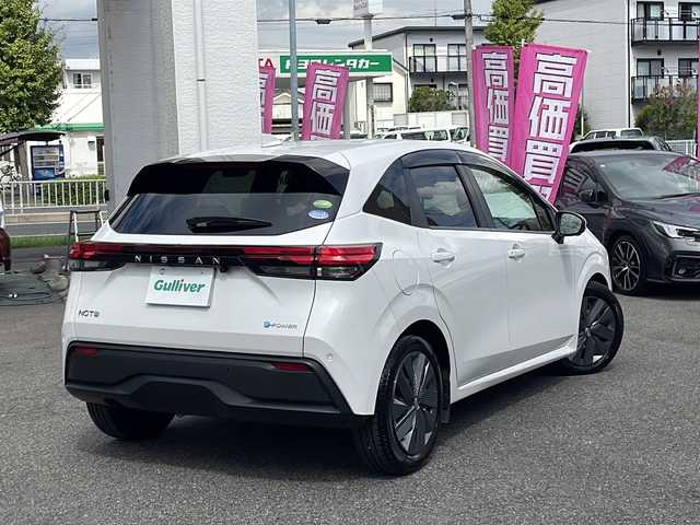 日産 ノート X 愛知県 2021(令3)年 2万km ピュアホワイトパール /ワンオーナー//純正メーカーナビ//フルセグTV・Bluetooth・HDMI・USB//ワイヤレス充電器//インテリジェントアラウンドビューモニター//インテリジェントルームミラー//ステアリングスイッチ//ETC2.0//LEDヘッドライト//アダプティブLEDヘッドライトシステム//LEDフォグランプ//純正ドライブレコーダー//純正フロアマット//BSI(後側方衝突防止支援システム)//BSW(後側方車両検知警報)//RCTA(後退時車両検知警報)//保証書//取扱説明書//記録簿//スペアキー×１