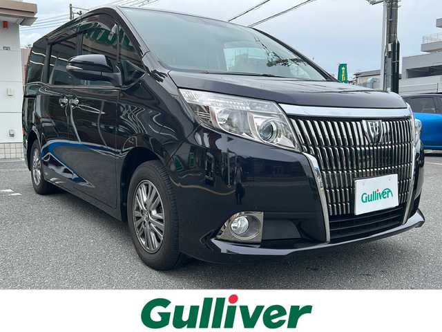 トヨタ エスクァイア Gi 千葉県 2015(平27)年 4.3万km スパークリングブラックパールクリスタルシャイン ワンオーナー/純正ナビ/フルセグテレビ/AM/FM/BT/バックカメラ/クルーズコントロール/両側パワースライドドア/ドライブレコーダー/二列目サンシェード/プッシュスタート/アイドリングストップ/ビルトインETC/ウォークスルー/純正フロアマット/横滑り防止装置/エコモード