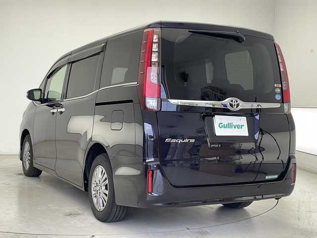 トヨタ エスクァイア Gi 千葉県 2015(平27)年 4.4万km スパークリングブラックパールクリスタルシャイン 純正ナビ(フルセグTV/AM/FM/BT/SD)/バックカメラ/クルーズコントロール/両側パワースライドドア/前後ドライブレコーダー/二列目サンシェード/プッシュスタート/アイドリングストップ/ビルトインETC/ウォークスルー/シートヒーター/純正フロアマット/純正15インチアルミ/純正ドアバイザー