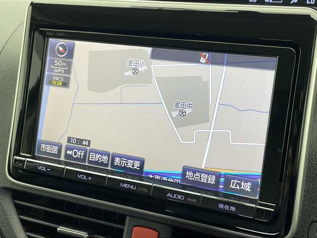 トヨタ エスクァイア Gi 千葉県 2015(平27)年 4.4万km スパークリングブラックパールクリスタルシャイン 純正ナビ(フルセグTV/AM/FM/BT/SD)/バックカメラ/クルーズコントロール/両側パワースライドドア/前後ドライブレコーダー/二列目サンシェード/プッシュスタート/アイドリングストップ/ビルトインETC/ウォークスルー/シートヒーター/純正フロアマット/純正15インチアルミ/純正ドアバイザー