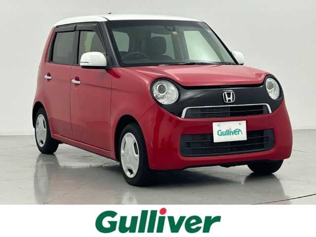 ホンダ Ｎ ＯＮＥ G Lパッケージ 熊本県 2015(平27)年 8.3万km ミラノレッド 禁煙車/純正ナビVXM-145VSi(CD・DVD・フルセグ・BT）　/バックカメラ　/社外前方ドライブレコーダー/社外ETC/衝突軽減ブレーキ/横滑り防止/オートエアコン/電動格納ミラー/アイドリングストップ/純正フロアマット　/オートライト/HIDライト/スマートキー/プッシュスタート/保証書/取扱説明書