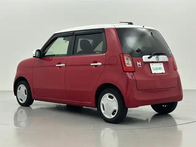 ホンダ Ｎ ＯＮＥ G Lパッケージ 熊本県 2015(平27)年 8.3万km ミラノレッド 禁煙車/純正ナビVXM-145VSi(CD・DVD・フルセグ・BT）　/バックカメラ　/社外前方ドライブレコーダー/社外ETC/衝突軽減ブレーキ/横滑り防止/オートエアコン/電動格納ミラー/アイドリングストップ/純正フロアマット　/オートライト/HIDライト/スマートキー/プッシュスタート/保証書/取扱説明書