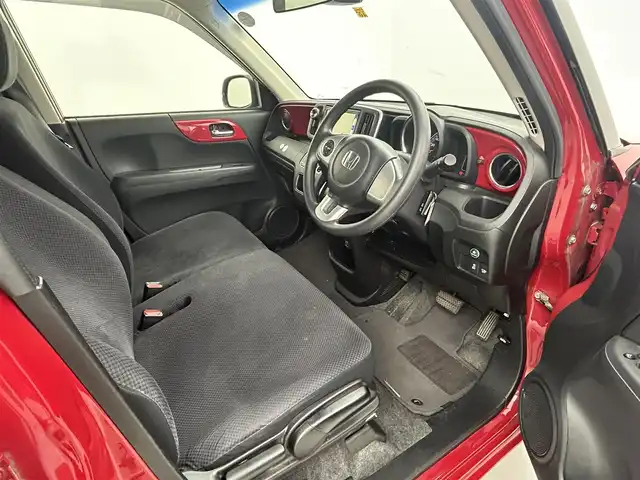 ホンダ Ｎ ＯＮＥ G Lパッケージ 熊本県 2015(平27)年 8.3万km ミラノレッド 禁煙車/純正ナビVXM-145VSi(CD・DVD・フルセグ・BT）　/バックカメラ　/社外前方ドライブレコーダー/社外ETC/衝突軽減ブレーキ/横滑り防止/オートエアコン/電動格納ミラー/アイドリングストップ/純正フロアマット　/オートライト/HIDライト/スマートキー/プッシュスタート/保証書/取扱説明書