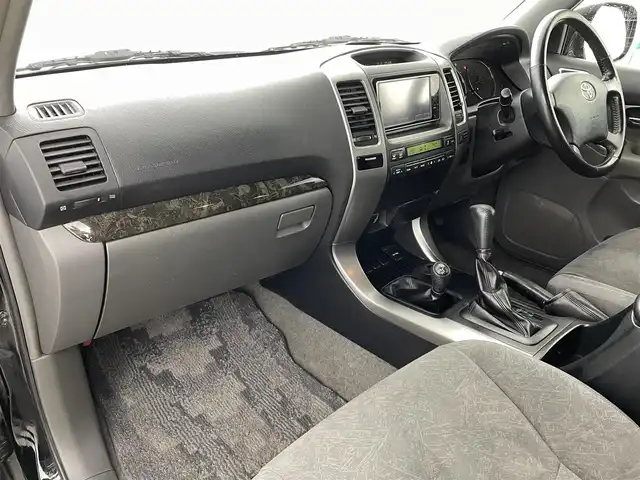 トヨタ ランドクルーザー プラド TX－LTD 福島県 2009(平21)年 12.5万km ブラック ４WD/サンルーフ/トヨタオートアラート/純正7インチナビ/・ワンセグ/TV/SD/AUX/CD/DVD/HDD/AM/FM/・バックカメラ/ETC/フォグライト/・オートライト/・ヘッドライトレベライザー/革巻きハンドル/アルカンターラシート/・3列シート/ルーフレール/ドアバイザー/純正フロアマット/純正17インチアルミ/リモコンキー