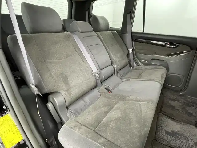 トヨタ ランドクルーザー プラド TX－LTD 福島県 2009(平21)年 12.5万km ブラック ４WD/サンルーフ/トヨタオートアラート/純正7インチナビ/・ワンセグ/TV/SD/AUX/CD/DVD/HDD/AM/FM/・バックカメラ/ETC/フォグライト/・オートライト/・ヘッドライトレベライザー/革巻きハンドル/アルカンターラシート/・3列シート/ルーフレール/ドアバイザー/純正フロアマット/純正17インチアルミ/リモコンキー