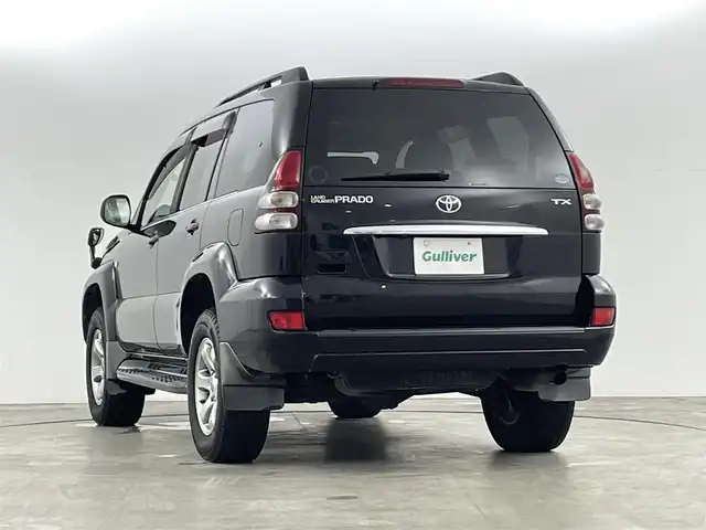 トヨタ ランドクルーザー プラド TX－LTD 福島県 2009(平21)年 12.5万km ブラック ４WD/サンルーフ/トヨタオートアラート/純正7インチナビ/・ワンセグ/TV/SD/AUX/CD/DVD/HDD/AM/FM/・バックカメラ/ETC/フォグライト/・オートライト/・ヘッドライトレベライザー/革巻きハンドル/アルカンターラシート/・3列シート/ルーフレール/ドアバイザー/純正フロアマット/純正17インチアルミ/リモコンキー