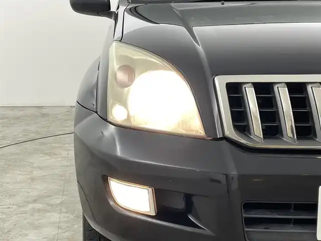 トヨタ ランドクルーザー プラド TX－LTD 福島県 2009(平21)年 12.5万km ブラック ４WD/サンルーフ/トヨタオートアラート/純正7インチナビ/・ワンセグ/TV/SD/AUX/CD/DVD/HDD/AM/FM/・バックカメラ/ETC/フォグライト/・オートライト/・ヘッドライトレベライザー/革巻きハンドル/アルカンターラシート/・3列シート/ルーフレール/ドアバイザー/純正フロアマット/純正17インチアルミ/リモコンキー