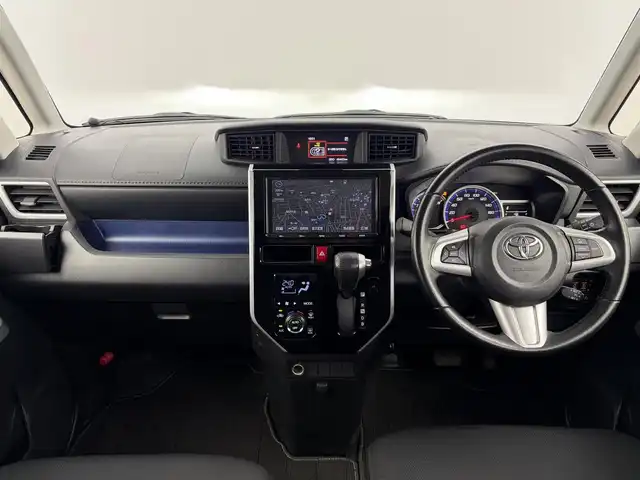 トヨタ タンク カスタムG－T 愛知県 2018(平30)年 4.7万km パールホワイトⅢ スマートアシストII/衝突回避支援システム/車線逸脱警報/純正9インチナビ/CD/DVD/Bluetooth/フルセグTV/バックカメラ/ビルトインETC2.0/両側パワースライドドア/LEDヘッドライト/フォグランプ/純正15インチアルミホイール/取扱説明書/スペアキー