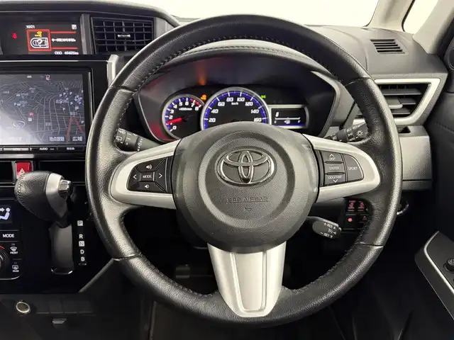 トヨタ タンク カスタムG－T 愛知県 2018(平30)年 4.7万km パールホワイトⅢ スマートアシストII/衝突回避支援システム/車線逸脱警報/純正9インチナビ/CD/DVD/Bluetooth/フルセグTV/バックカメラ/ビルトインETC2.0/両側パワースライドドア/LEDヘッドライト/フォグランプ/純正15インチアルミホイール/取扱説明書/スペアキー