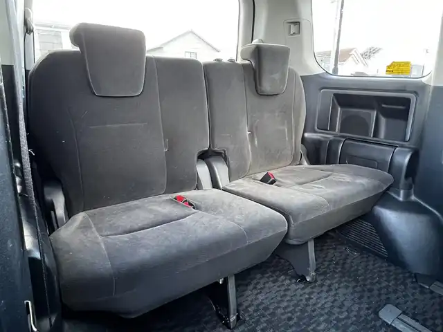トヨタ ヴォクシー X Lエディション 道央・札幌 2012(平24)年 9.8万km ブラック ４WD/社外HDDナビ/AM/FM/BT/CD/DVD/SD/フルセグ/バックカメラ/ビルトインETC/ステアリングリモコン/MTモード付AT/リモコンキー/オートライト/電動格納ミラー/ウィンカーミラー/純正フロアマット/ドアバイザー