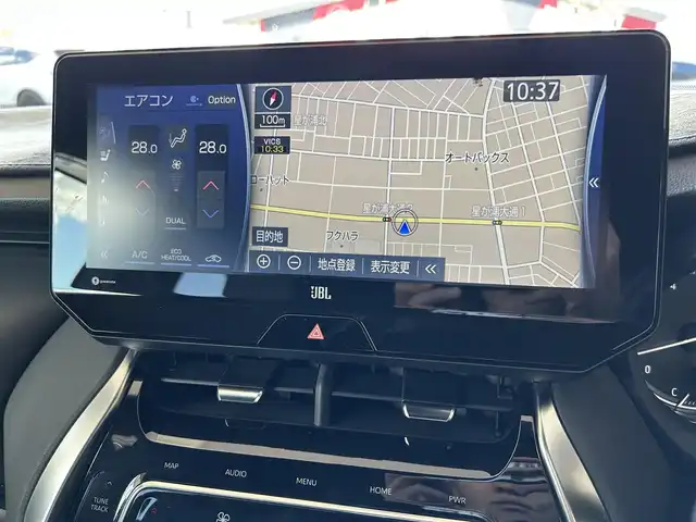 トヨタ ハリアー Z レザーパッケージ 道東・釧路十勝 2022(令4)年 3.5万km プレシャスブラックパール 4WD/寒冷地仕様/ワンオーナー/ガラスルーフ/純正ナビ/フルセグTV/全方位カメラ/クルーズコントロール/（追従走行あり）/電動リアゲート/前席パワーシート/レザーシート/シートヒーター/シートベンチレーション/ステアリングスイッチ/ステアリングヒーター/革巻きステアリング/デジタルインナーミラー/プッシュスタート/MTモード付AT/スマートキー/スペアキー/ETC2.0/純正フロアマット/純正AW夏タイヤ/前後コーナーセンサー/レーンキープアシスト/横滑り防止装置/オートライト/オートマチックハイビーム/LEDヘッドライト/前後フォグランプ