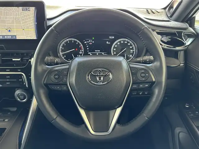 トヨタ ハリアー Z レザーパッケージ 道東・釧路十勝 2022(令4)年 3.5万km プレシャスブラックパール 4WD/寒冷地仕様/ワンオーナー/ガラスルーフ/純正ナビ/フルセグTV/全方位カメラ/クルーズコントロール/（追従走行あり）/電動リアゲート/前席パワーシート/レザーシート/シートヒーター/シートベンチレーション/ステアリングスイッチ/ステアリングヒーター/革巻きステアリング/デジタルインナーミラー/プッシュスタート/MTモード付AT/スマートキー/スペアキー/ETC2.0/純正フロアマット/純正AW夏タイヤ/前後コーナーセンサー/レーンキープアシスト/横滑り防止装置/オートライト/オートマチックハイビーム/LEDヘッドライト/前後フォグランプ