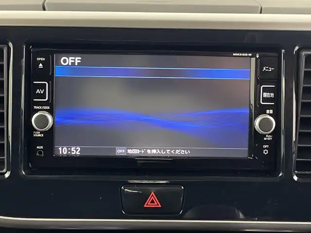 日産 デイズ ルークス ハイウェイスターX 埼玉県 2017(平29)年 4.4万km ブラック 純正ナビ/アラウンドビューモニター/ドライブレコーダー/ETC/衝突被害軽減ブレーキ/オートマティックハイビーム/LEDライト/純正フロアマット/サーキュレーター/サンバイザー/片側パワースライドドア/プッシュスタート