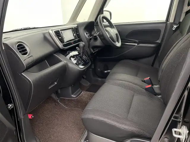 日産 デイズ ルークス ハイウェイスターX 埼玉県 2017(平29)年 4.4万km ブラック 純正ナビ/アラウンドビューモニター/ドライブレコーダー/ETC/衝突被害軽減ブレーキ/オートマティックハイビーム/LEDライト/純正フロアマット/サーキュレーター/サンバイザー/片側パワースライドドア/プッシュスタート