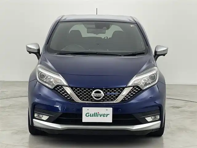 日産 ノート e-パワーオーテック スポーツスペック 福岡県 2019(令1)年 6.1万km オーロラフレアブルーパール 純正ナビ（フルセグＴＶ）　/全方位カメラ　/ＥＴＣ　/インテリジェントルームミラー　/ＡＣＣ　/コーナーセンサー　/エマージェンシーブレーキ　/レーンキープ　/アイドリングストップ　/ＬＥＤ　/サマータイヤ４本積み込み