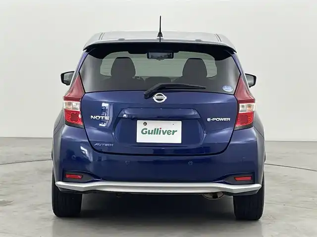 日産 ノート e-パワーオーテック スポーツスペック 福岡県 2019(令1)年 6.1万km オーロラフレアブルーパール 純正ナビ（フルセグＴＶ）　/全方位カメラ　/ＥＴＣ　/インテリジェントルームミラー　/ＡＣＣ　/コーナーセンサー　/エマージェンシーブレーキ　/レーンキープ　/アイドリングストップ　/ＬＥＤ　/サマータイヤ４本積み込み