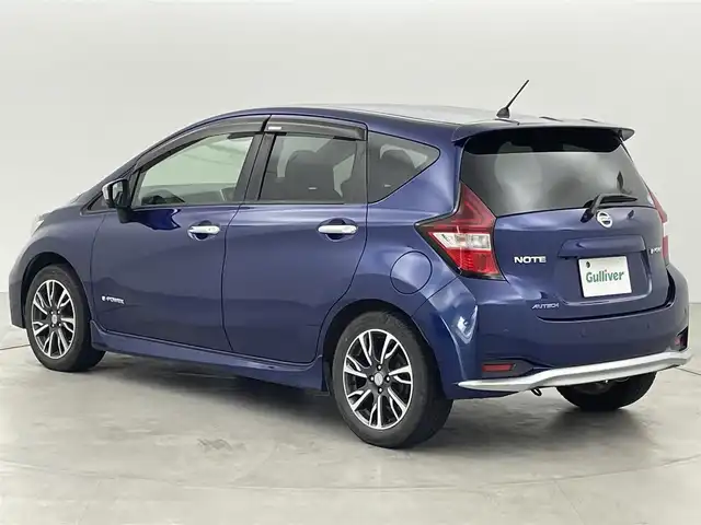日産 ノート e-パワーオーテック スポーツスペック 福岡県 2019(令1)年 6.1万km オーロラフレアブルーパール 純正ナビ（フルセグＴＶ）　/全方位カメラ　/ＥＴＣ　/インテリジェントルームミラー　/ＡＣＣ　/コーナーセンサー　/エマージェンシーブレーキ　/レーンキープ　/アイドリングストップ　/ＬＥＤ　/サマータイヤ４本積み込み