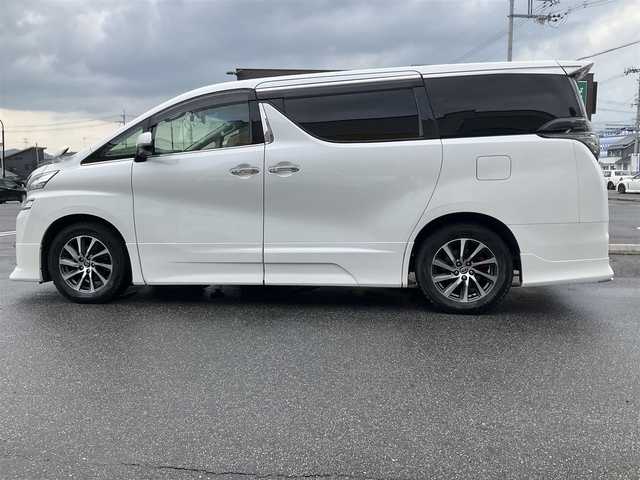 トヨタ ヴェルファイア Z 滋賀県 2016(平28)年 10.5万km ホワイトパールクリスタルシャイン ワンオーナー/アルパイン11インチメモリナビ/　フルセグテレビ　DVD再生機能/　Bluetooth対応　/バックカメラ/アルパインフリップダウンモニター/両側パワースライドドア/社外革調シートカバー/社外ドライブレコーダー/純正LEDヘッドライト/保証書/取扱説明書