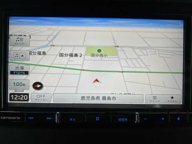 ホンダ Ｎ ＢＯＸ カスタム L ターボ 鹿児島県 2023(令5)年 0.8万km クリスタルブラックパール 社外7インチメモリナビ（AVIC-RZ812）/バックカメラ/両側パワースライドドア/ビルトインETC/ホンダセンシング/アダプティブクルーズコントロール/フルセグTV/パドルシフト/電動パーキング/ブレーキホールド/本革巻きステアリング/LEDヘッドライト/フォグランプ/純正フロアマット/純正15インチアルミホイール/純正ドアバイザー