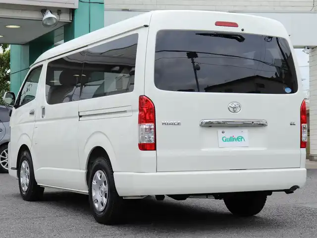 トヨタ ハイエース GL ロング 神奈川県 2020(令2)年 0.8万km パール 純正フリップダウンモニター/片側パワースライドドア/ビルトイETC/ドラレコ（前後）/純正フロアマット/フルセグTV/バックカメラ/イージークロザーバックドア/オプティトロンメーター/プライバシーガラス/アクセサリーコンセント