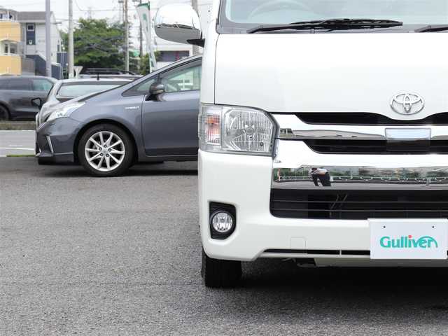 トヨタ ハイエース GL ロング 神奈川県 2020(令2)年 0.8万km パール 純正フリップダウンモニター/片側パワースライドドア/ビルトイETC/ドラレコ（前後）/純正フロアマット/フルセグTV/バックカメラ/イージークロザーバックドア/オプティトロンメーター/プライバシーガラス/アクセサリーコンセント